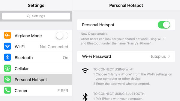 Download Personal Hotspot For Mac